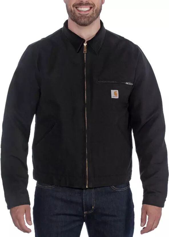 Carhartt Duck Detroit - Jakke - Svart - XL