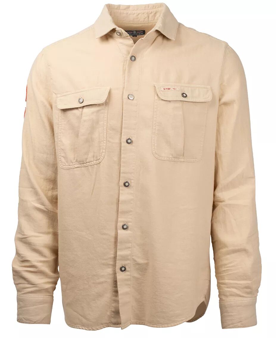 Amundsen Flannel - Skjorte - Desert - S