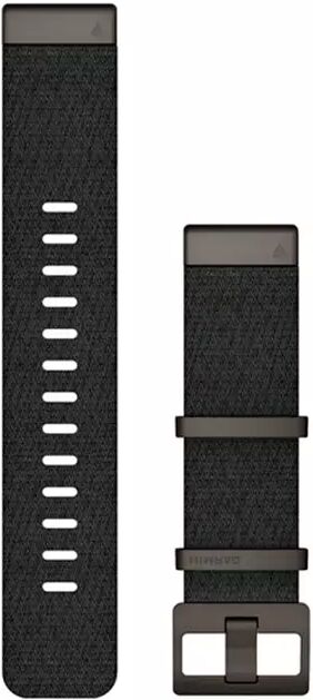 GARMIN QuickFit 22 Jacquard - Klokkereim - Svart