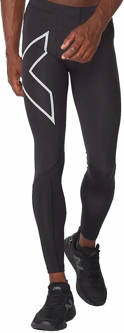 2XU Aero Vent Compression - Tights - Black/Silver - XL