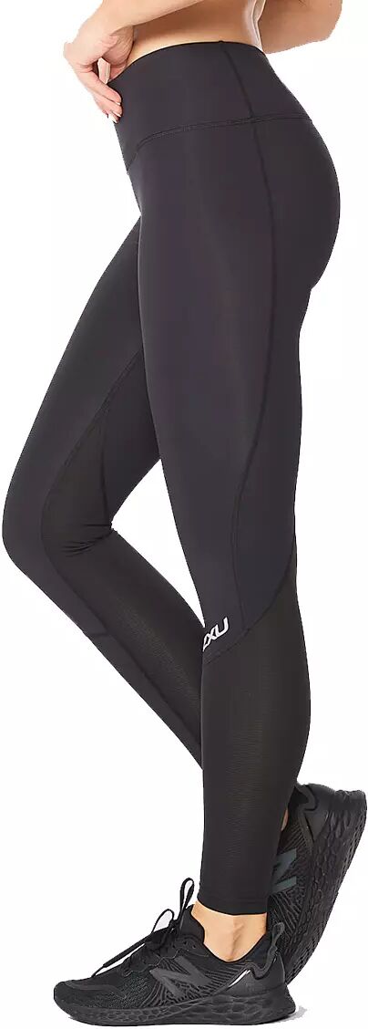 2XU Aero Vent Mid-Rise Comp Women - Tights - Svart - MT