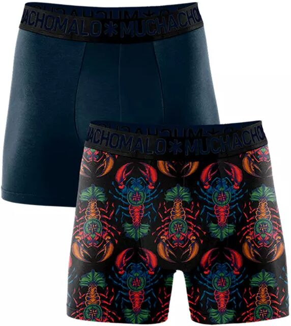 Muchachomalo Lobster 2pk - Boxershorts - Print/Solid - S