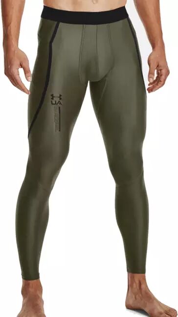 Under Armour HG IsoChill Perf - Tights - Marine Green - LG