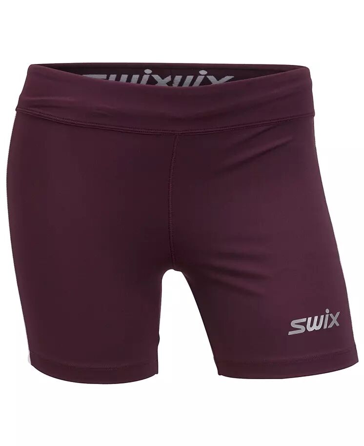 Swix Motion Premium short Ws - Tights - Dark aubergine - XL