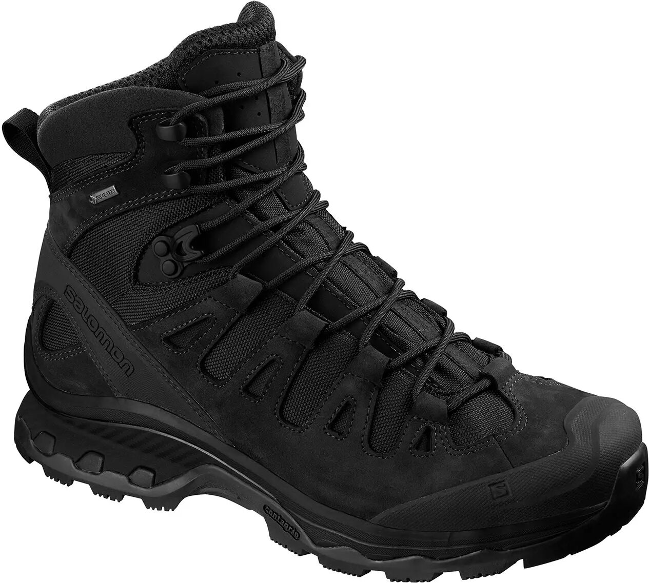 Salomon Forces Quest 4D GTX 2 - Sko - Svart - 44 2/3