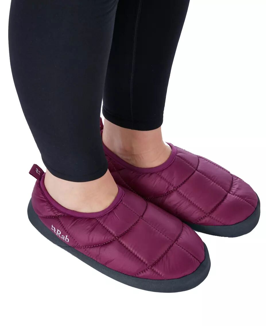 Rab Hut Slippers - Sko - Berry - XS