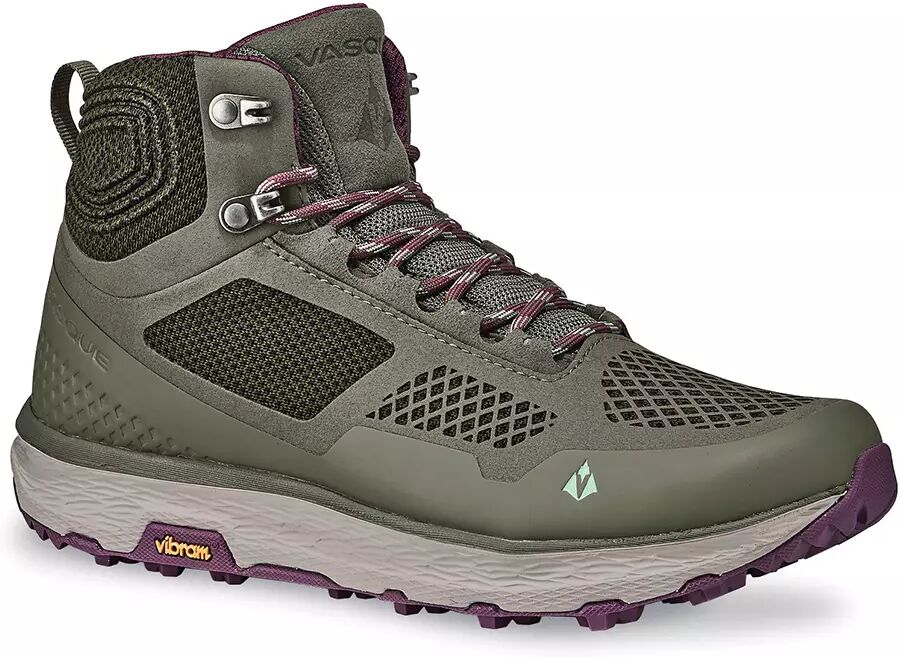 Vasque Breeze LT GTX Ws - Sko - Dusty Olive/Amaranth - 38