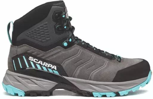 Scarpa Rush Trek GTX Wmn - Sko - Midgray-Aqya - 37