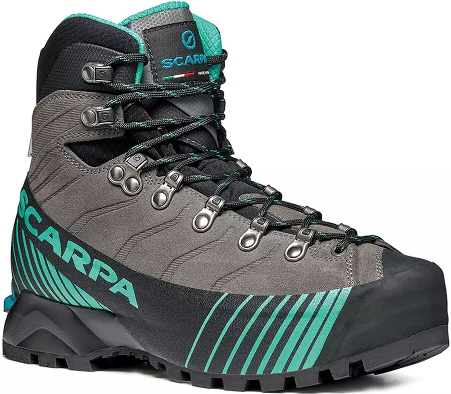 Scarpa Ribelle HD Wmn - Sko - Titanium-Aqua - 37