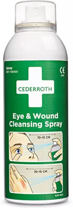 Cederroth Eye & Wound - Rensespray