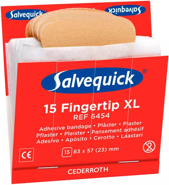 Salvequick Refill Plaster 6454 - Innholdspakke