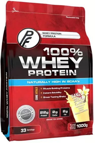 Proteinfabrikken 100% Whey Vanilla 1kg