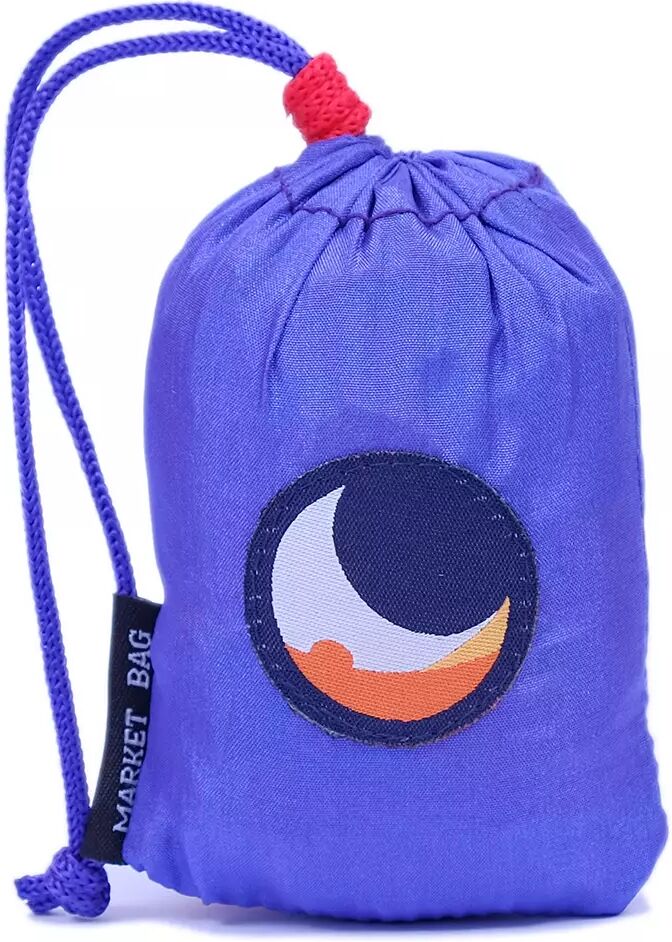 Ticket To The Moon Eco Market Bag 20L - Bag - Lilla/Rød