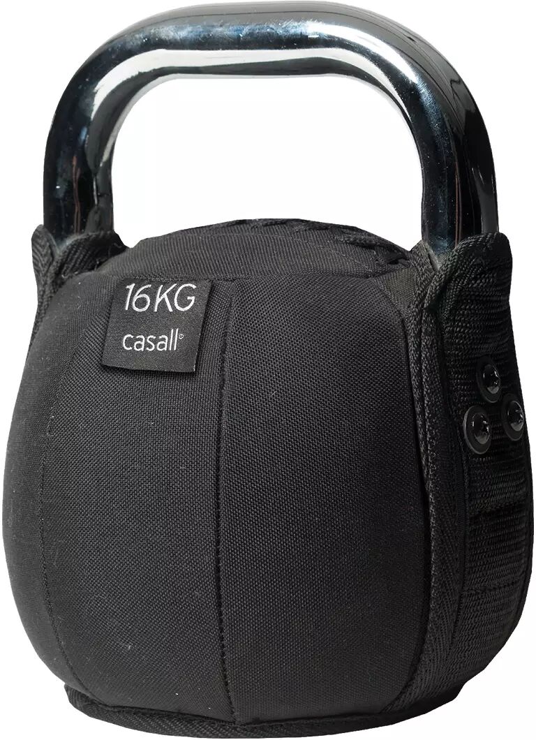 Casall Kettlebell soft 16kg - Kettlebell - Svart