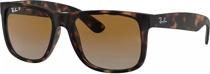 RAY-BAN Justin Classic Tortoise - Solbriller - Brown Polarized