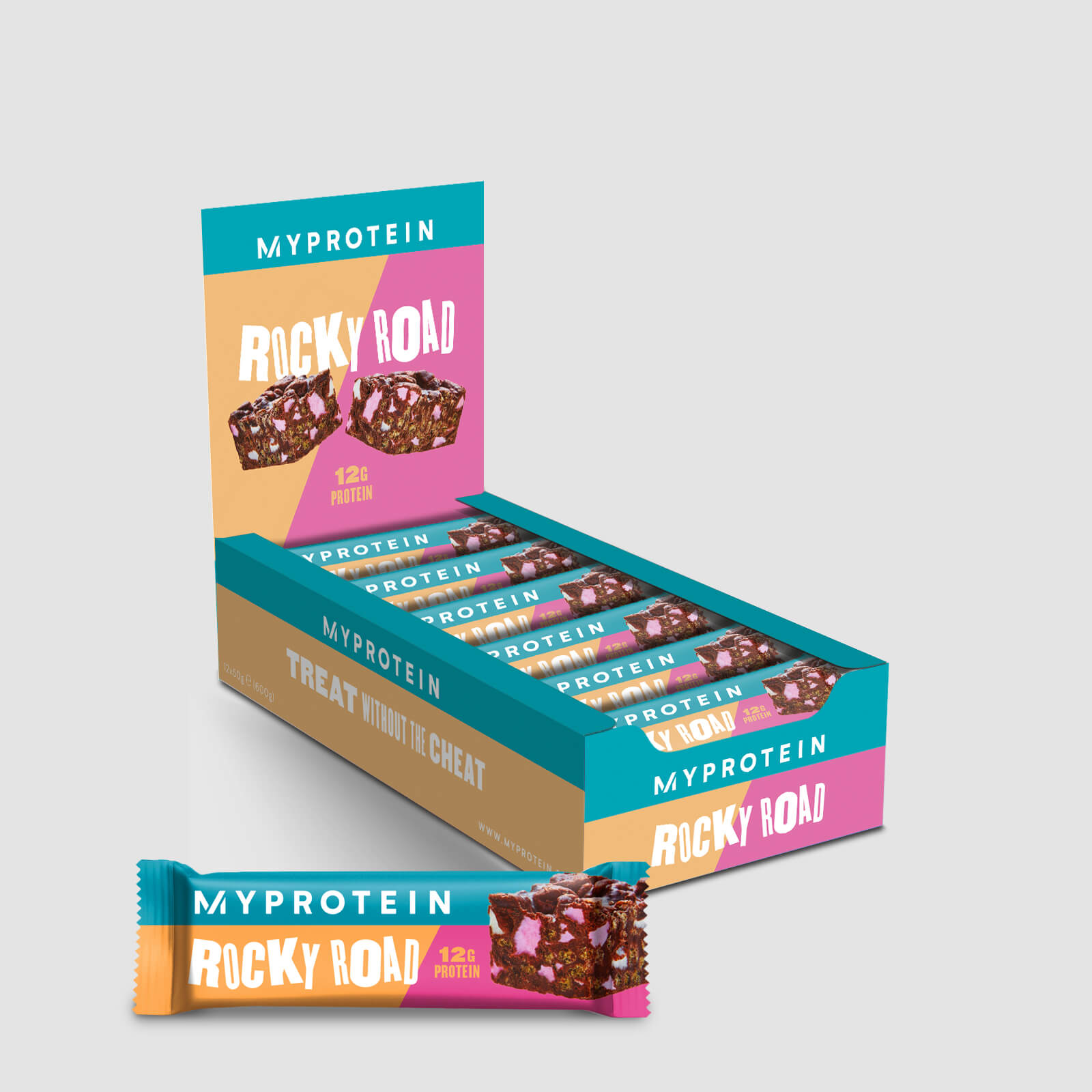 Myprotein Protein Rocky Road - Sjokolade