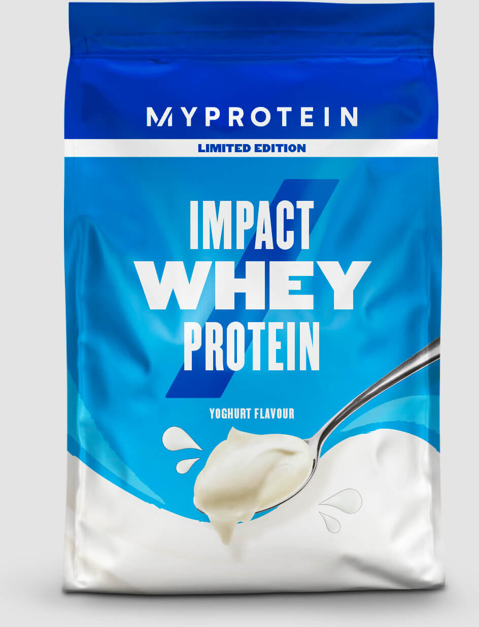 UK Whey Protein (Myseprotein) - 1kg - Yoghurt