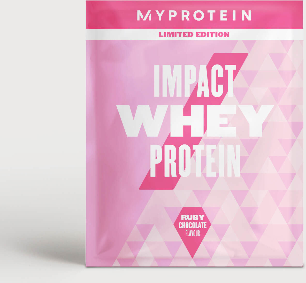 Myprotein Impact myseproteinisolat – Ruby Chocolate - 1servings - Ruby Chocolate