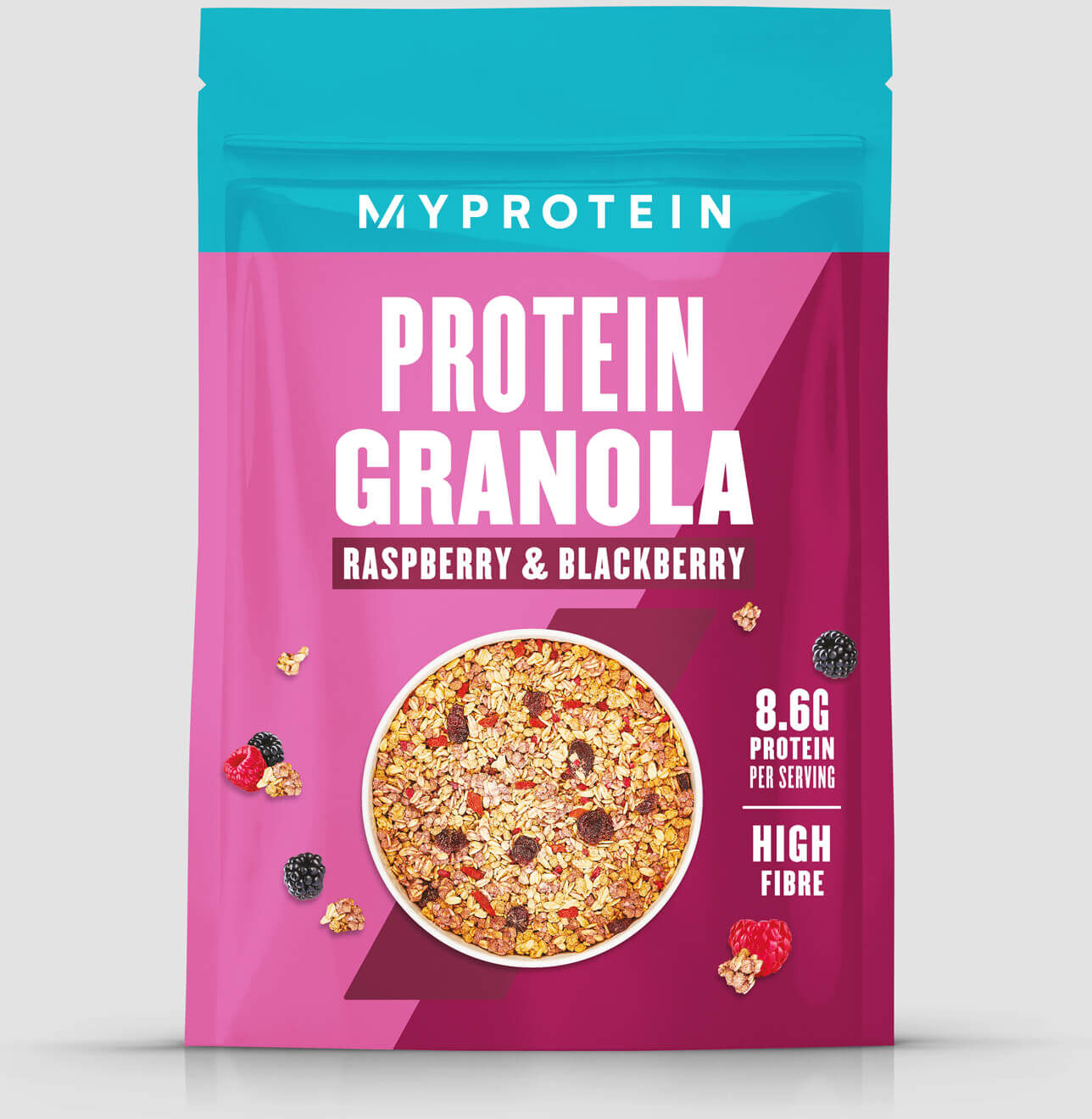 Myprotein Protein Granola - 320g - Raspberry & Blackberry