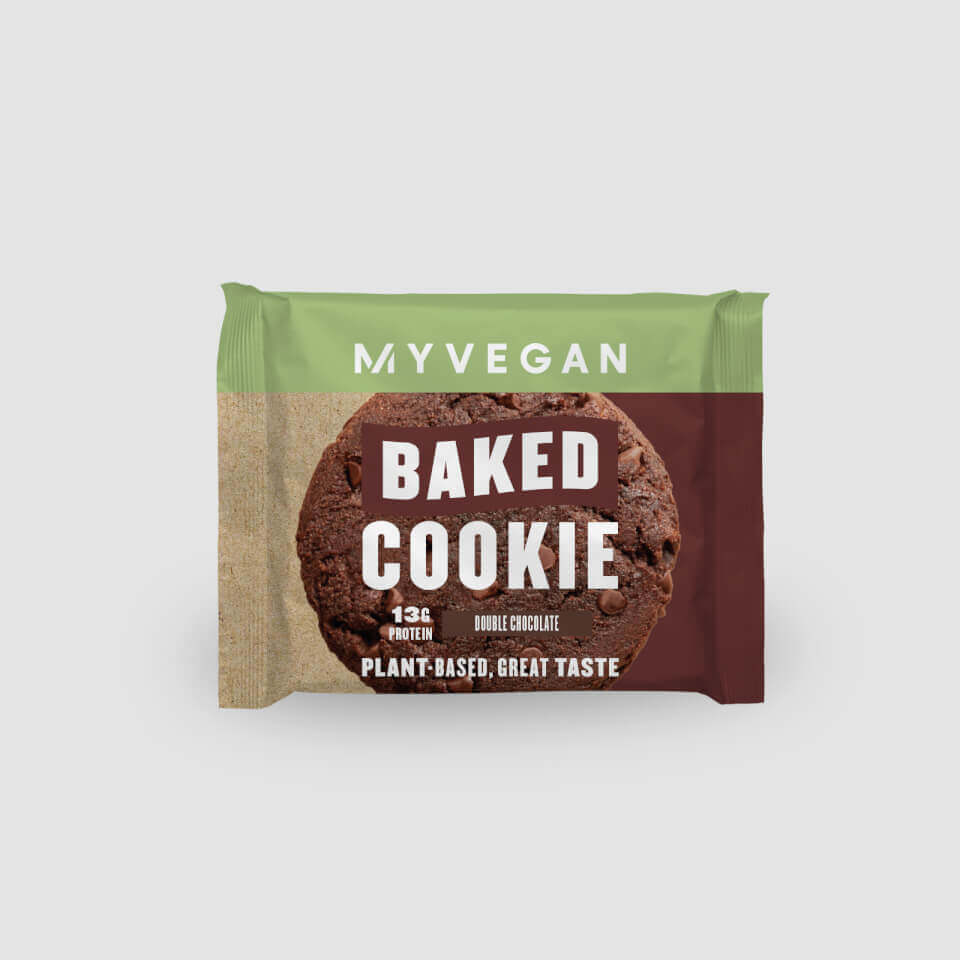 Myprotein Vegansk Protein Cookie (Prøve) - Dobbel sjokolade