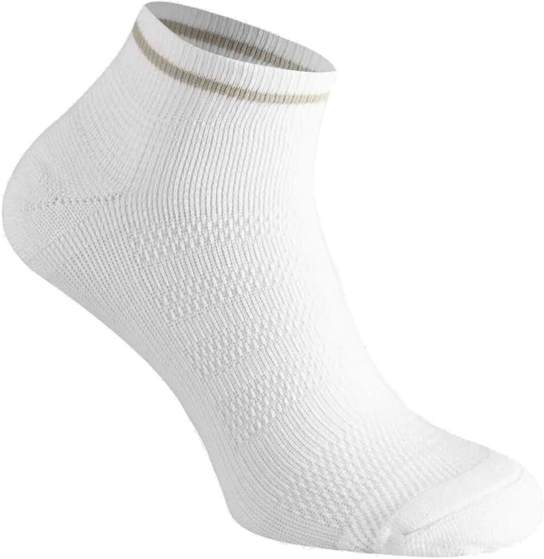 RS Sport Ankle Socks 1-Pack White/Gray 39-42