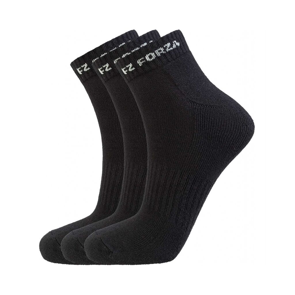 FZ Forza Comfort Sock Short x3 Black 39-42