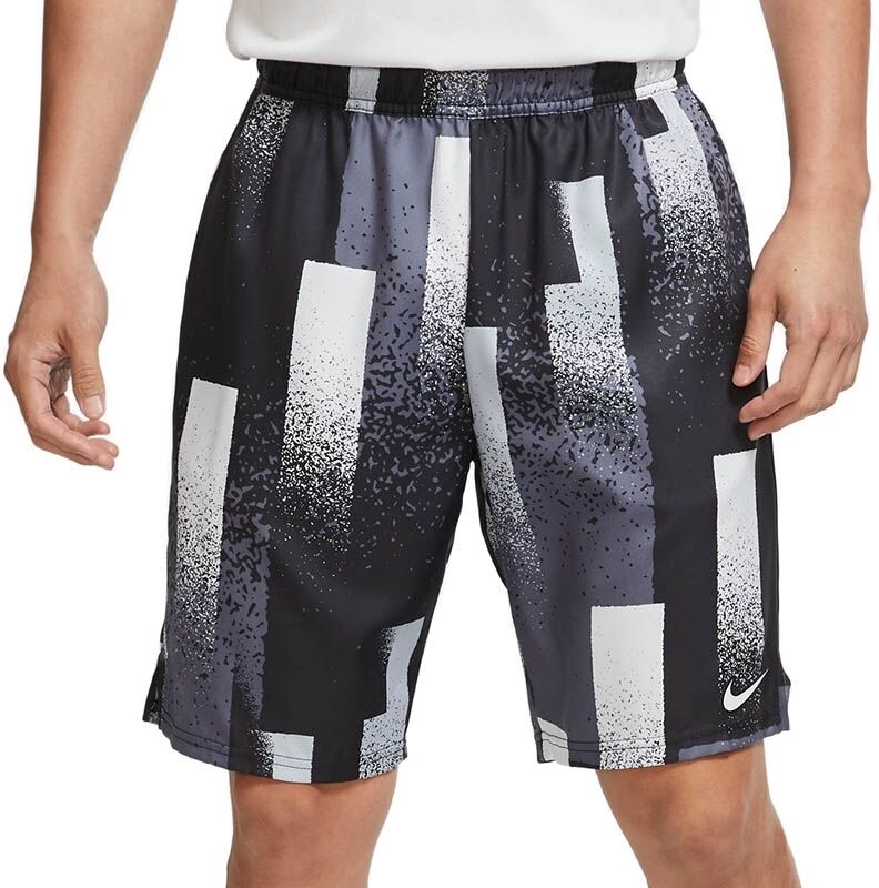 Nike Court 9''  Short Printed Black/White Size XL XL