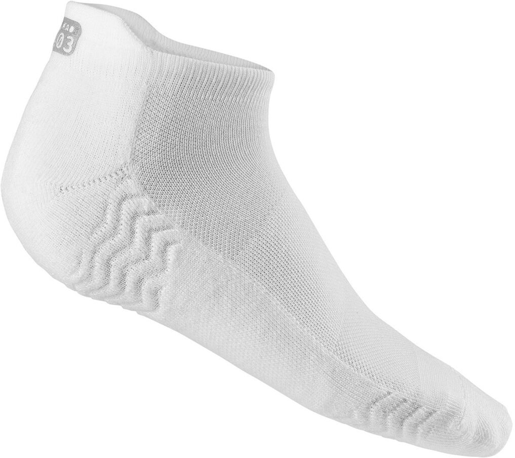 Wilson Kaos No Show Socks Women White 1PK 39-42