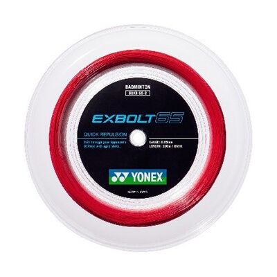Yonex Exbolt 65 200m Red Yonex Exbolt 65 200m Red