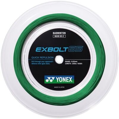 Yonex Exbolt 65 200m Green Yonex Exbolt 65 200m Green