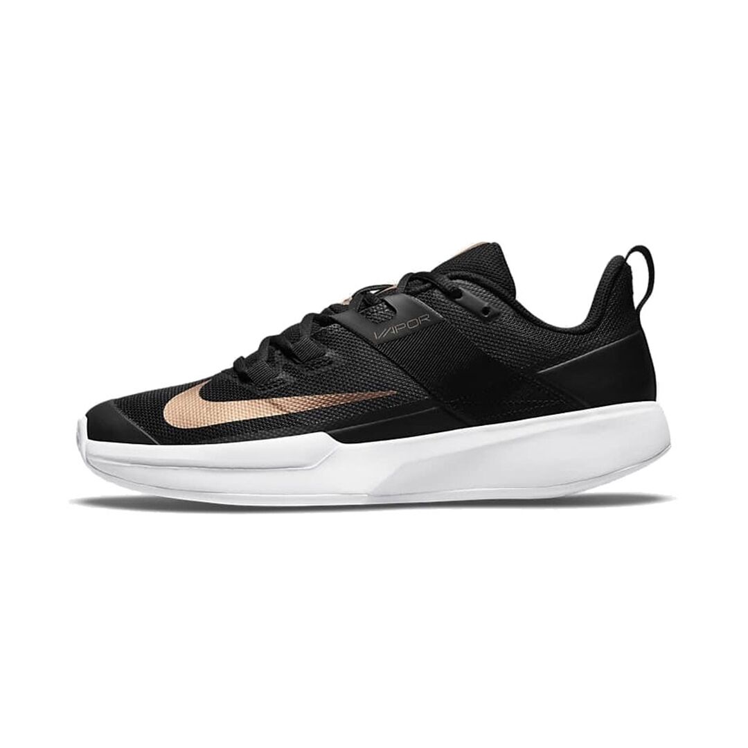 Nike Vapor Lite Women Black/Red Bronze Clay/Padel 41