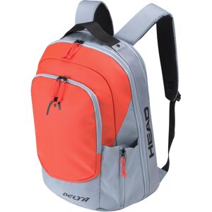 Head Delta Backpack Grey/Orange