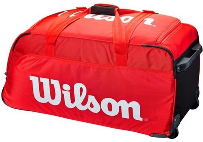 Wilson Super Tour Travel Bag Red