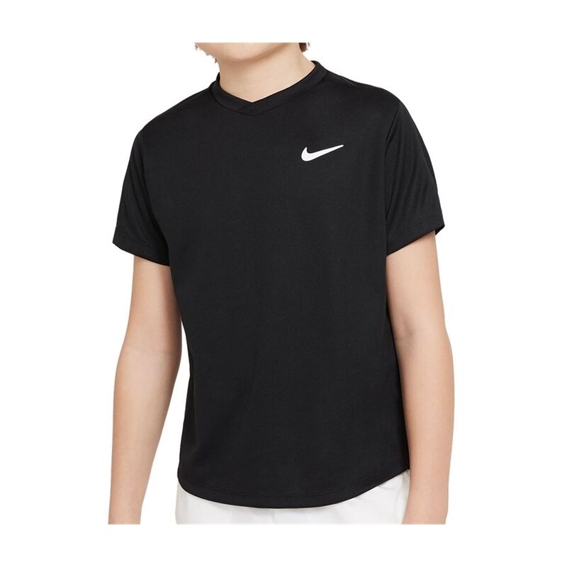 Nike Victory SS Top Boy Black 164