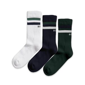 Björn Borg Core Crew Socks 3-pack Night Sky