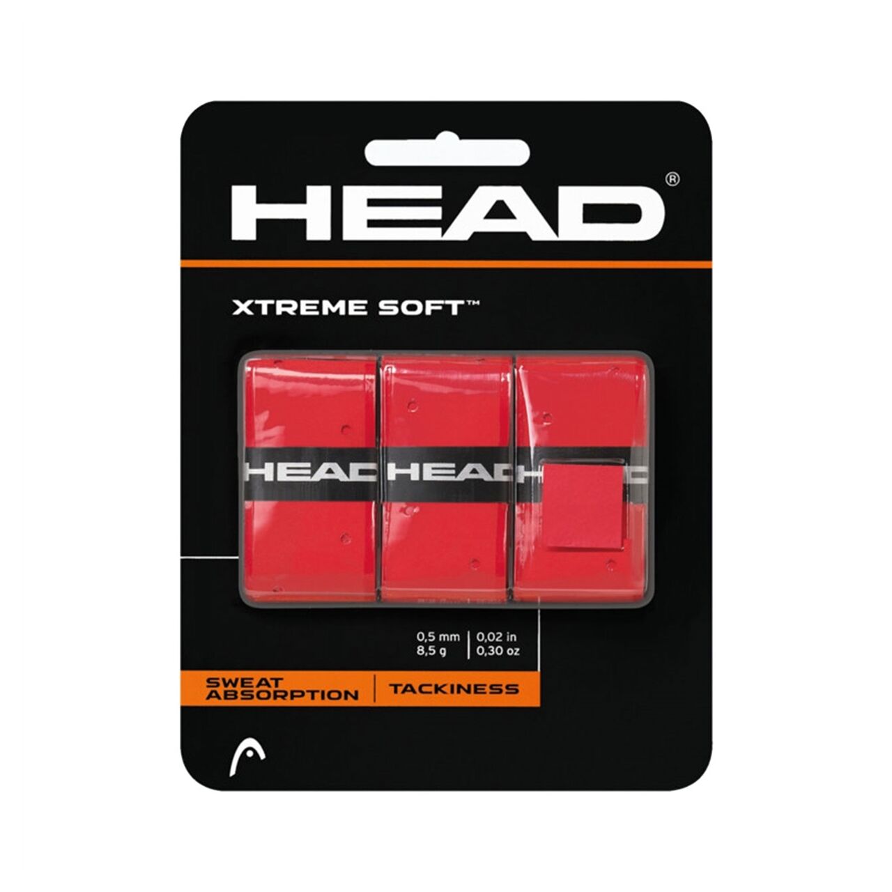 Head Xtreme Soft Pro Overgrip Red