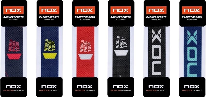 Nox WPT Frame Protector Navy/Red