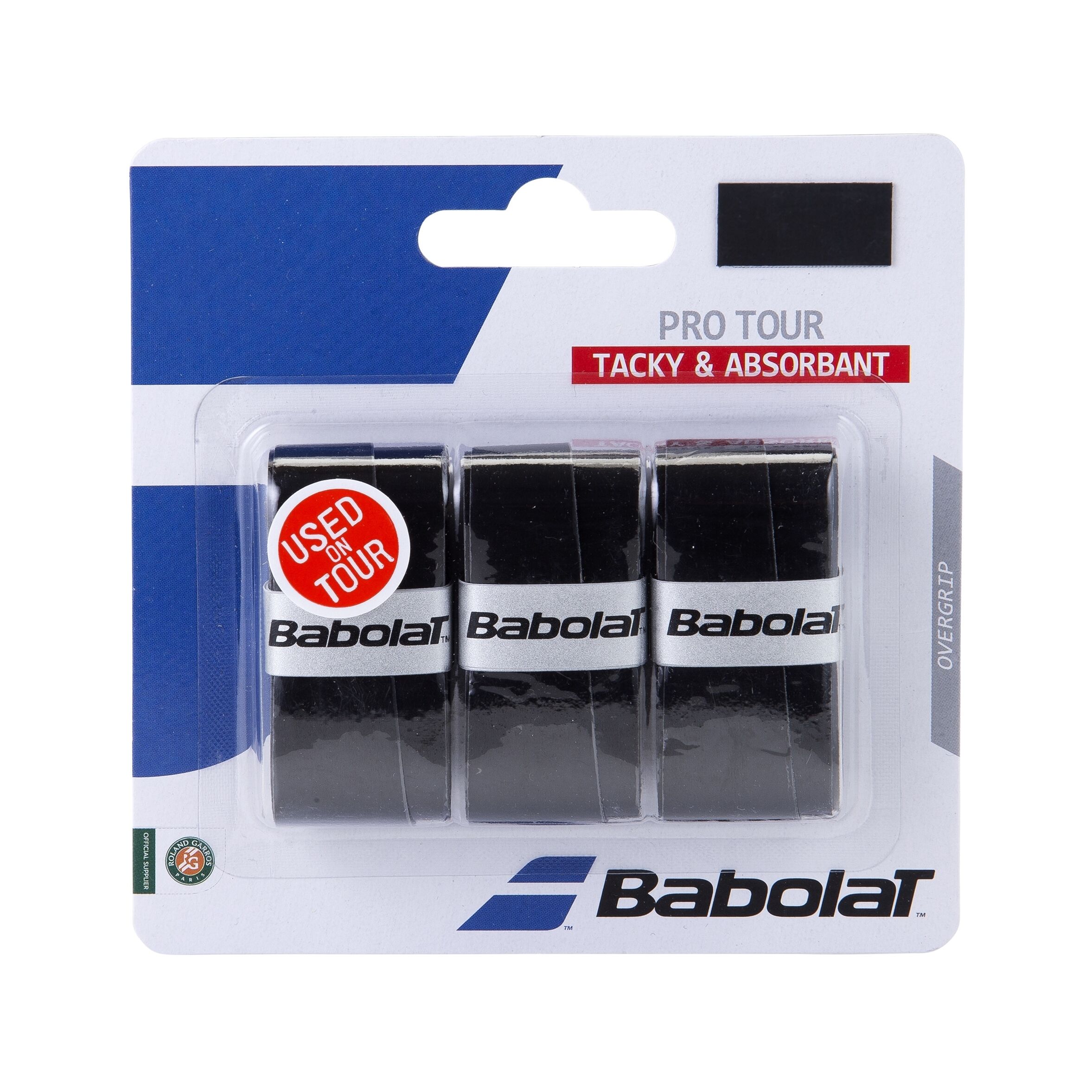 Babolat Pro Tour Overgrip Black