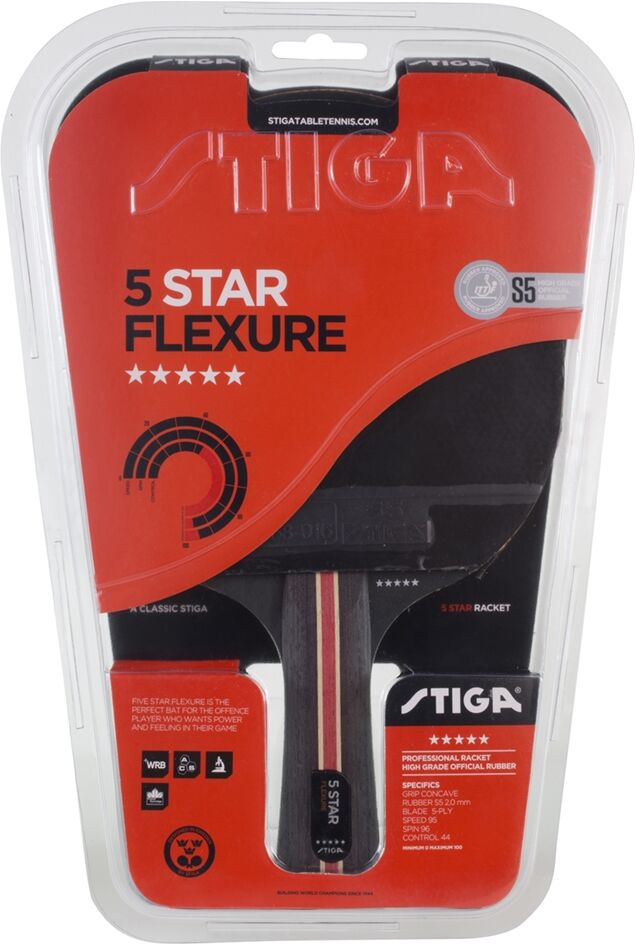 Stiga Flexure 5-Star