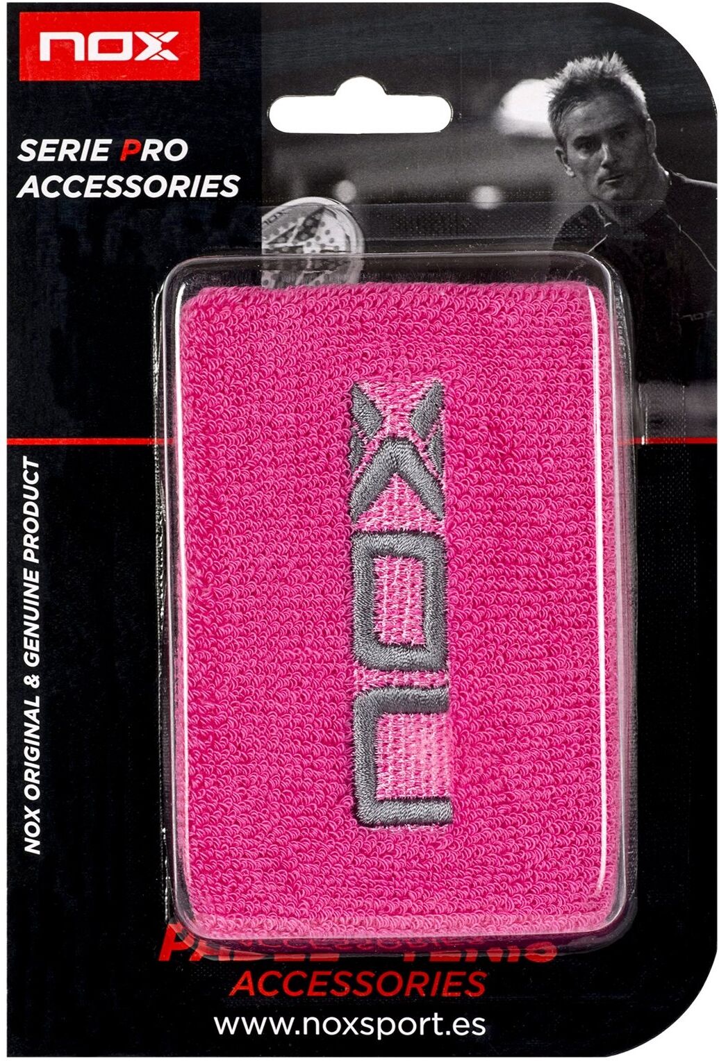 Nox Wristband Pink