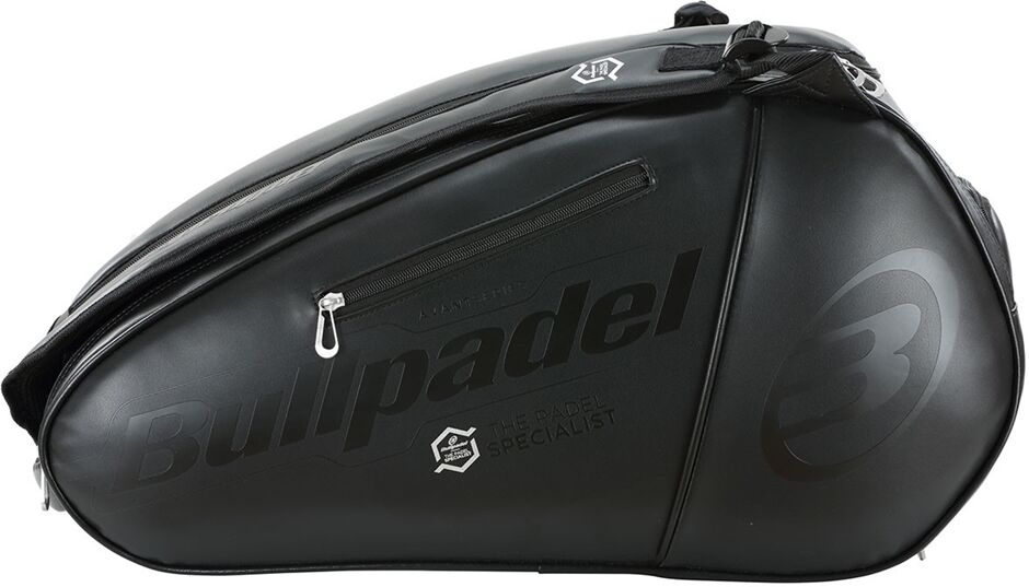 Bullpadel Casual Synthetic Leather All Black 2021