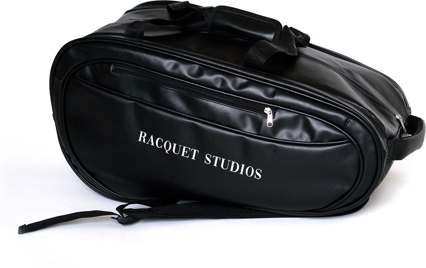 Racquet Studios Padel Bag Black