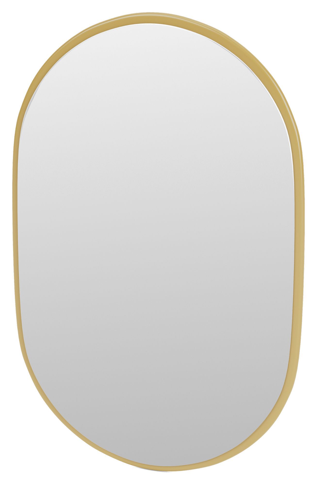 Montana LOOK Ovalt speil, 157-Cumin   Unoliving