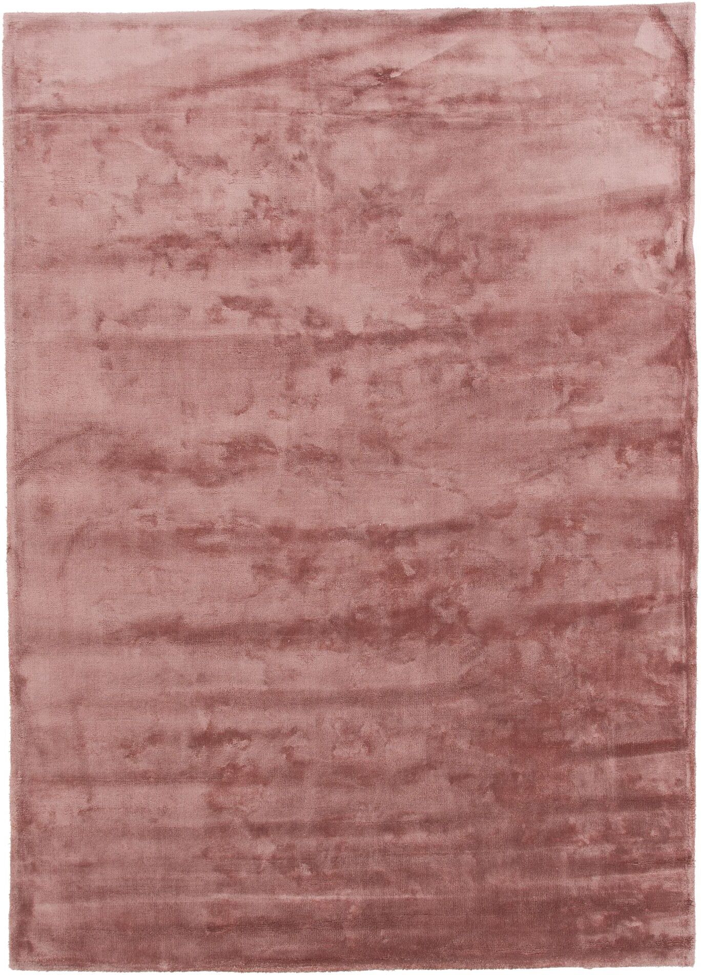 Venture Design Indra Viscose teppe, 171x242, Dusty pink   Unoliving