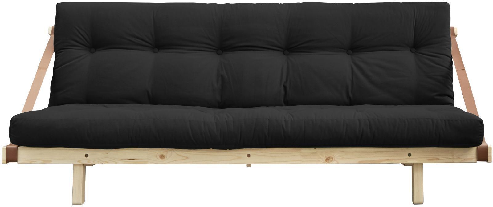 Karup Design Jump Sovesofa, Mørkegrå/Natur   Unoliving