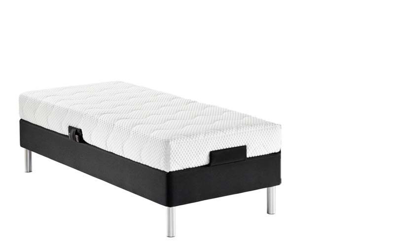 European House of Beds Ophelia Latexmadrass - 90x200 - Hvit - Medium hardhet   Unoliving