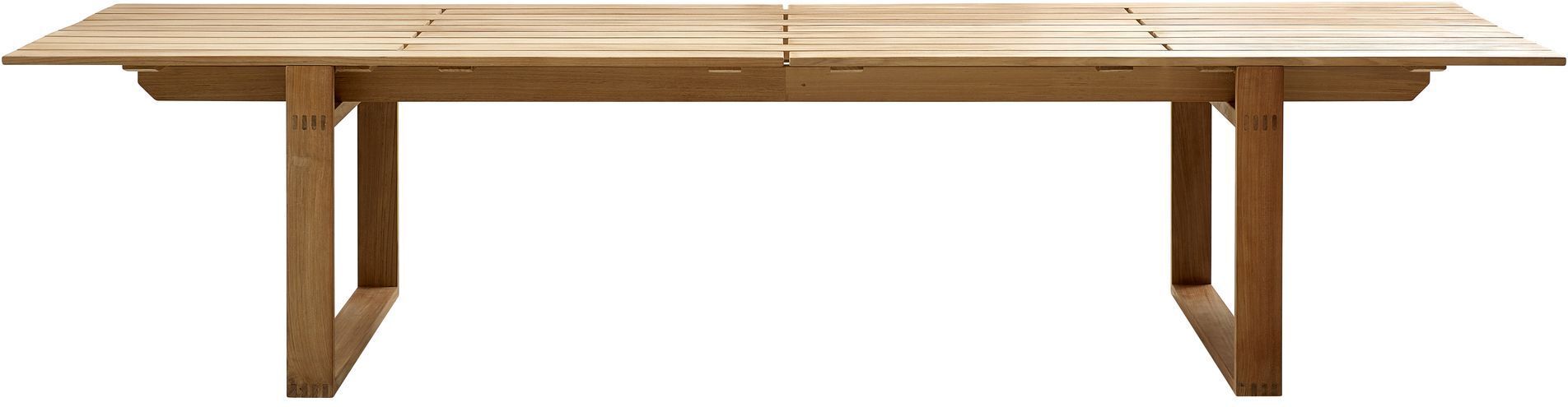 Cane-line Endless spisebord, 332x100, Teak   Unoliving