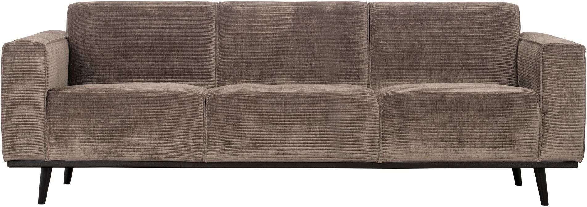 BePureHome Statement 3-pers. Sofa - Taupe   Unoliving