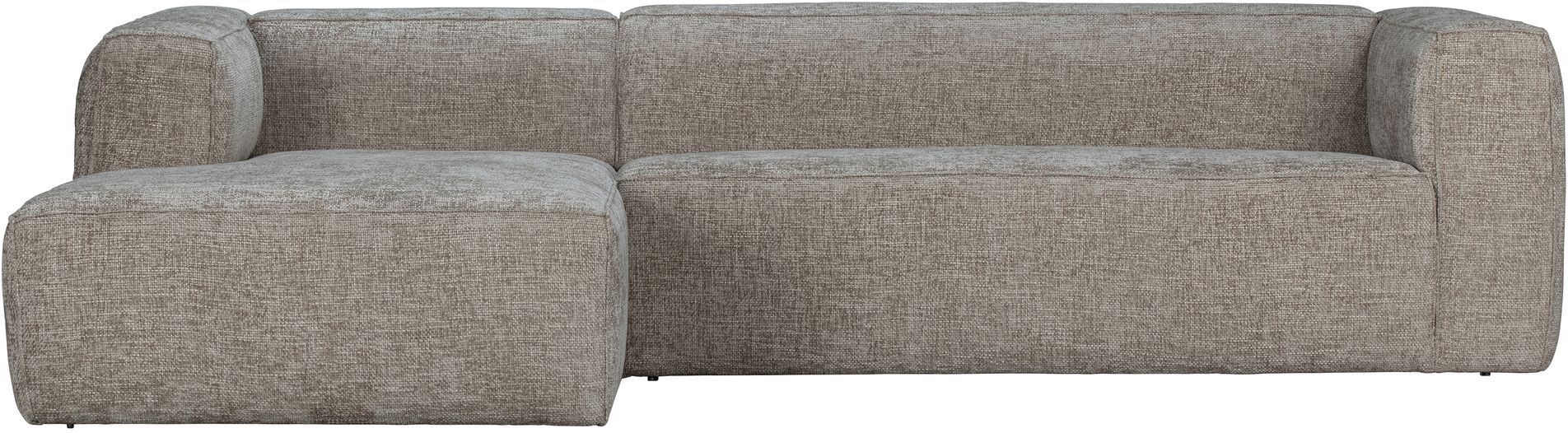 Woood Bean Sofa m. venstrevendt Sjeselong - Melange Travertin   Unoliving