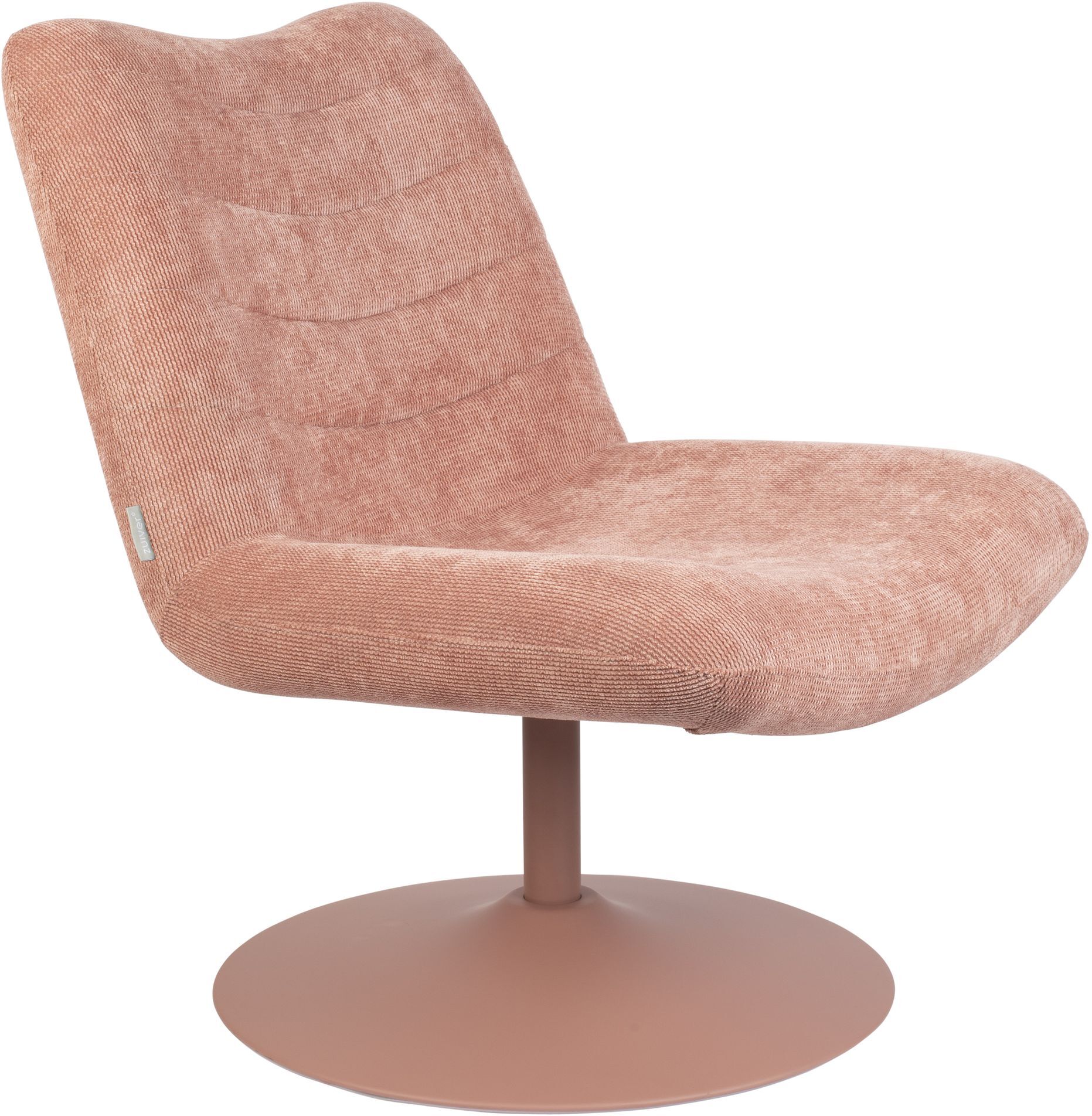 Zuiver Bubba Loungestol - Pink   Unoliving